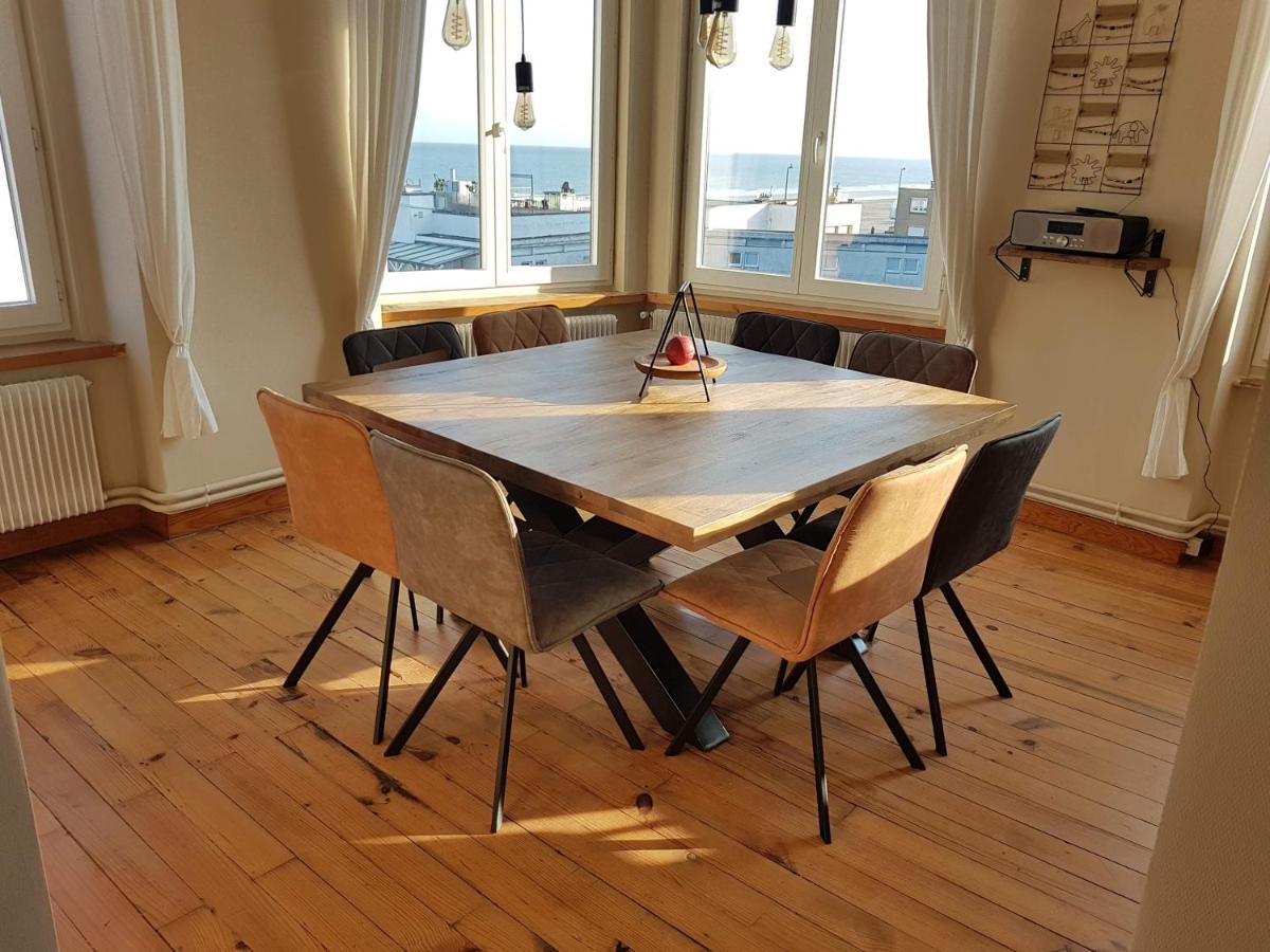 Apt 6 Pers. Duplex Vue Mer Avec Charme De L'Ancien Bray-Dunes Zewnętrze zdjęcie