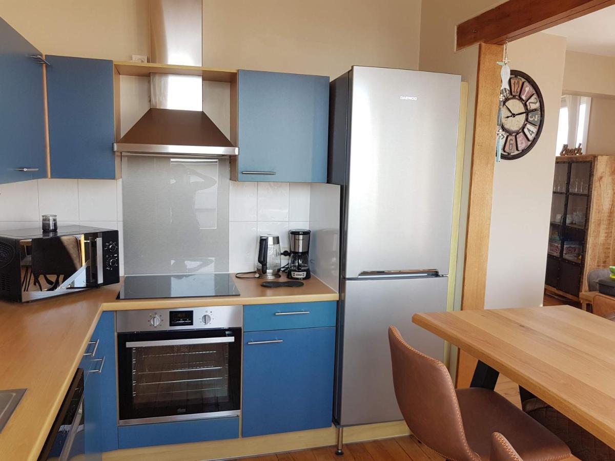 Apt 6 Pers. Duplex Vue Mer Avec Charme De L'Ancien Bray-Dunes Zewnętrze zdjęcie