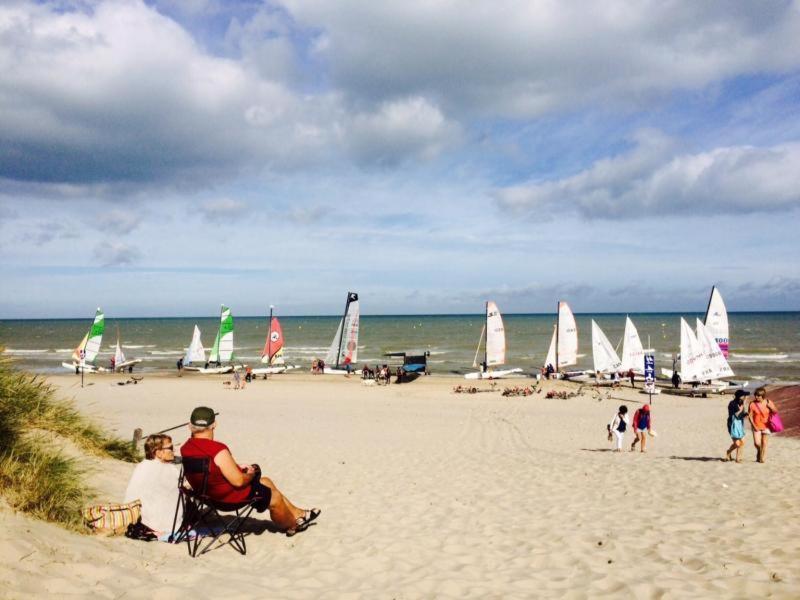 Apt 6 Pers. Duplex Vue Mer Avec Charme De L'Ancien Bray-Dunes Zewnętrze zdjęcie