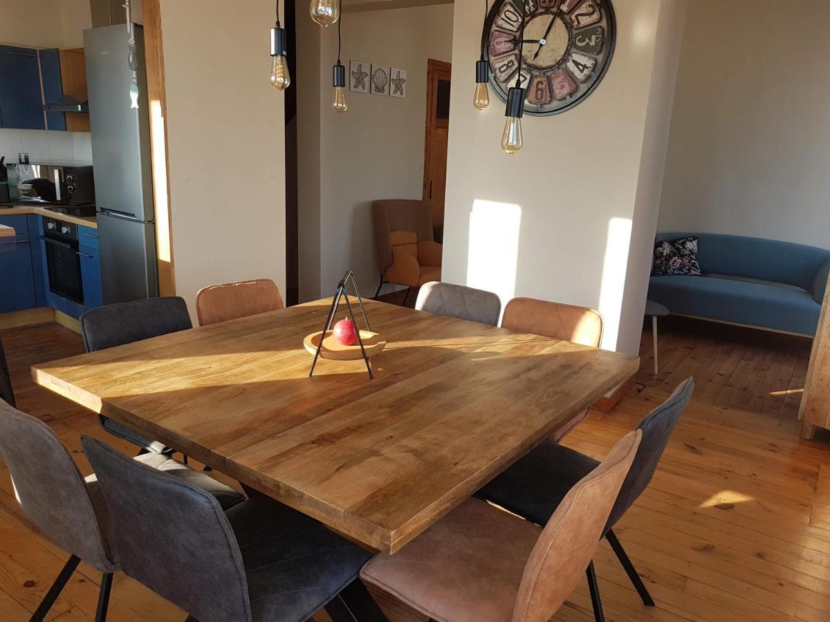 Apt 6 Pers. Duplex Vue Mer Avec Charme De L'Ancien Bray-Dunes Zewnętrze zdjęcie