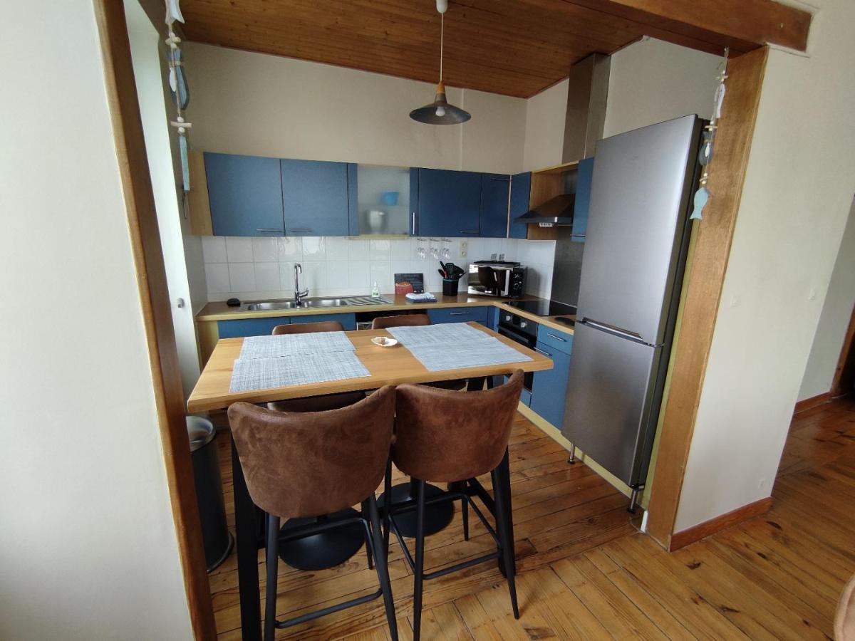 Apt 6 Pers. Duplex Vue Mer Avec Charme De L'Ancien Bray-Dunes Zewnętrze zdjęcie