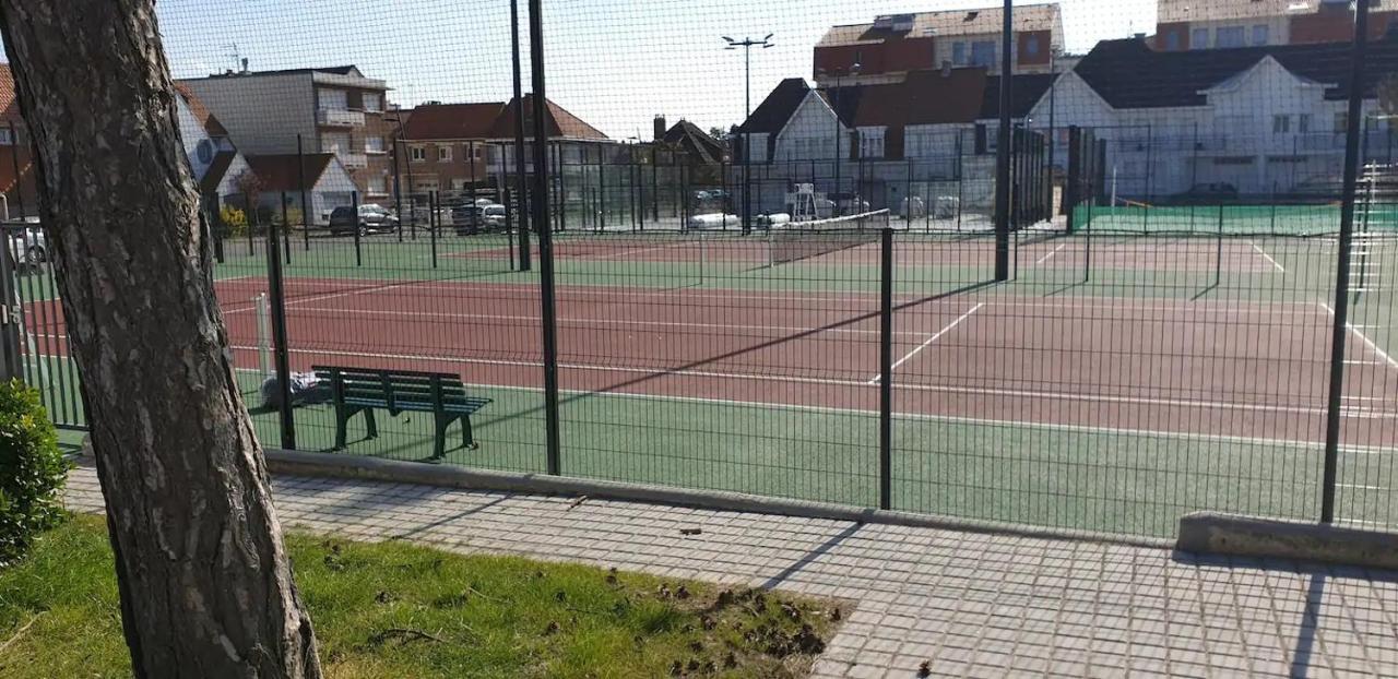 Apt 6 Pers. Duplex Vue Mer Avec Charme De L'Ancien Bray-Dunes Zewnętrze zdjęcie