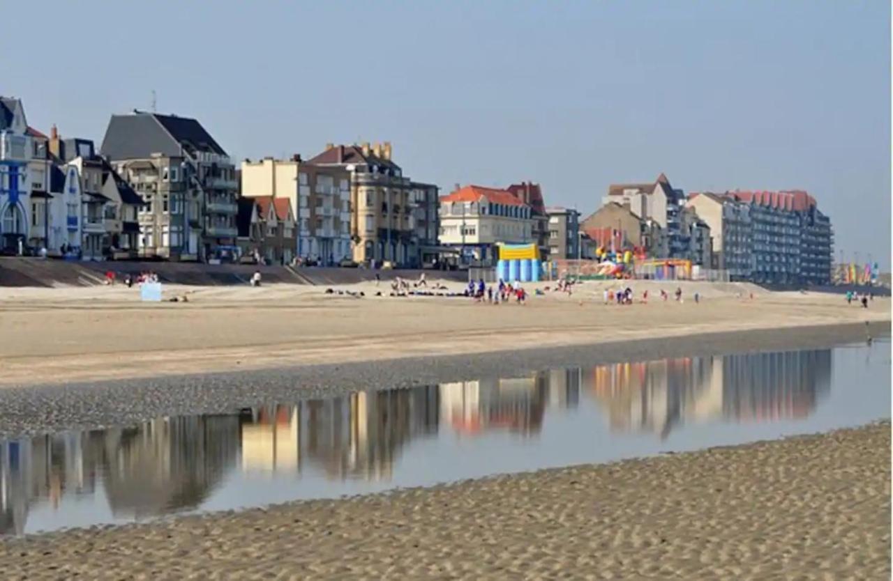 Apt 6 Pers. Duplex Vue Mer Avec Charme De L'Ancien Bray-Dunes Zewnętrze zdjęcie
