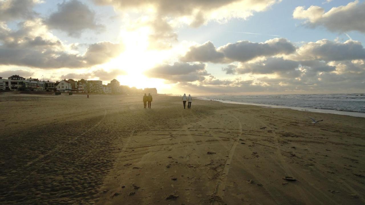 Apt 6 Pers. Duplex Vue Mer Avec Charme De L'Ancien Bray-Dunes Zewnętrze zdjęcie