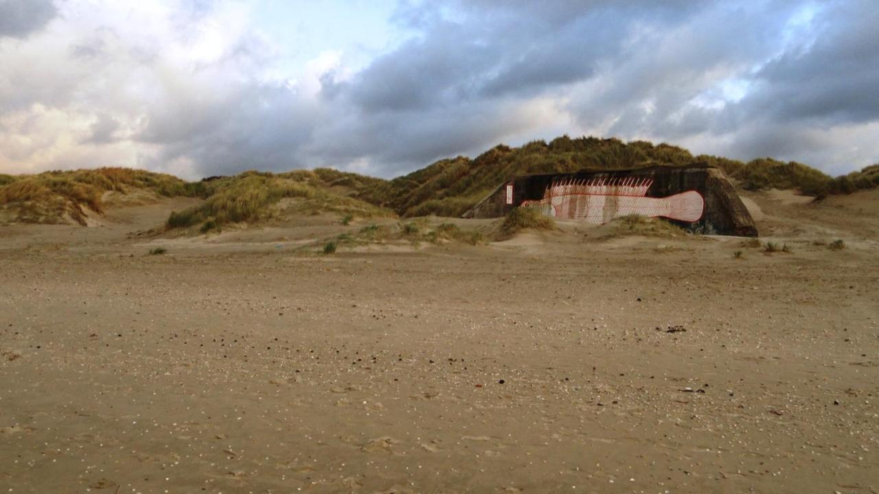 Apt 6 Pers. Duplex Vue Mer Avec Charme De L'Ancien Bray-Dunes Zewnętrze zdjęcie