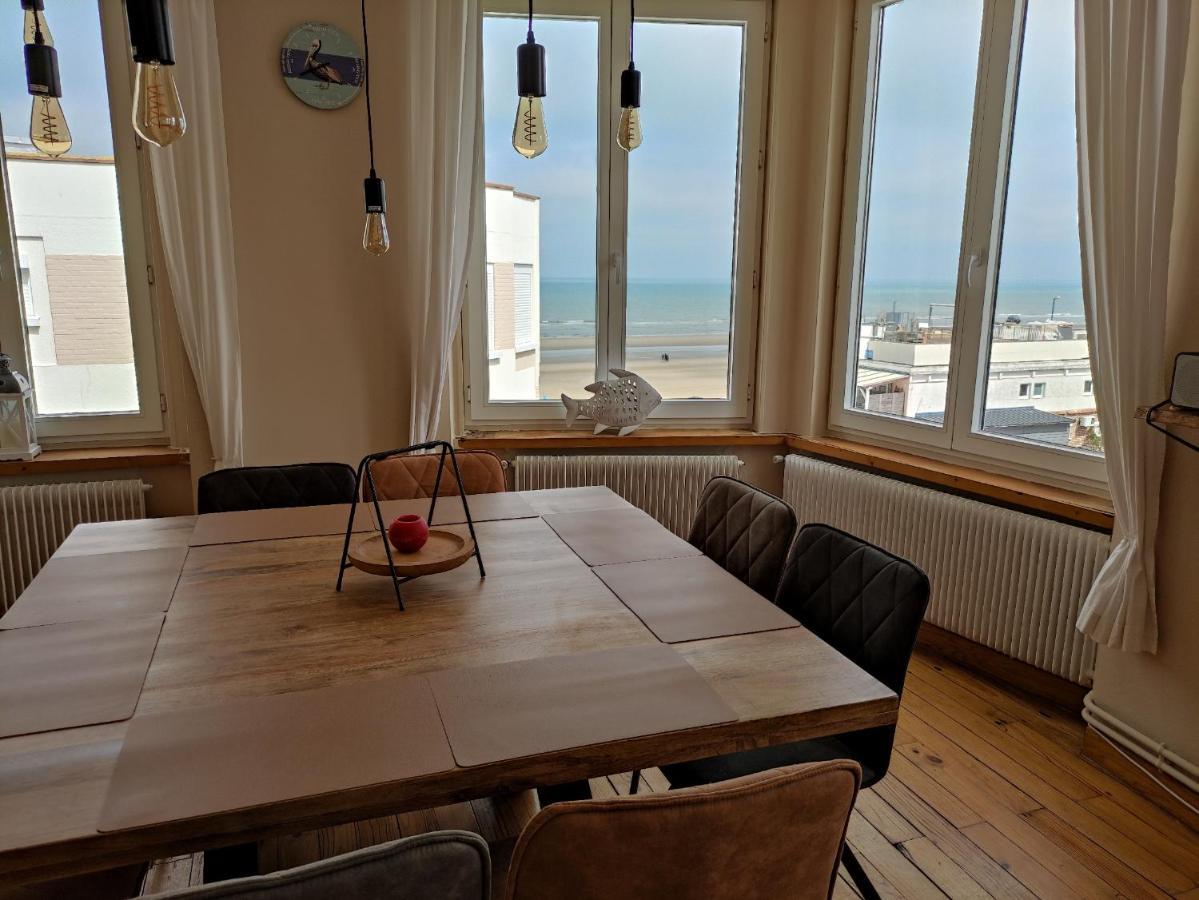 Apt 6 Pers. Duplex Vue Mer Avec Charme De L'Ancien Bray-Dunes Zewnętrze zdjęcie