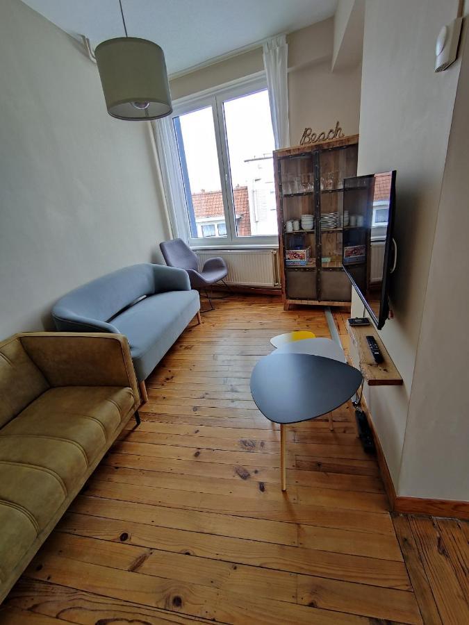 Apt 6 Pers. Duplex Vue Mer Avec Charme De L'Ancien Bray-Dunes Zewnętrze zdjęcie