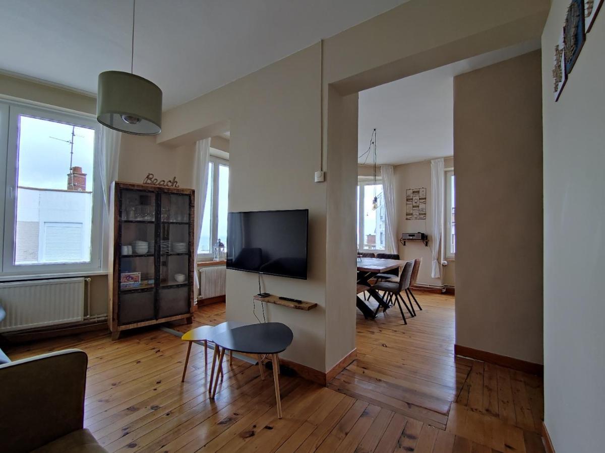 Apt 6 Pers. Duplex Vue Mer Avec Charme De L'Ancien Bray-Dunes Zewnętrze zdjęcie